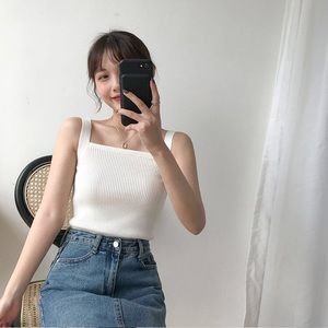 Square Neck Tank Top